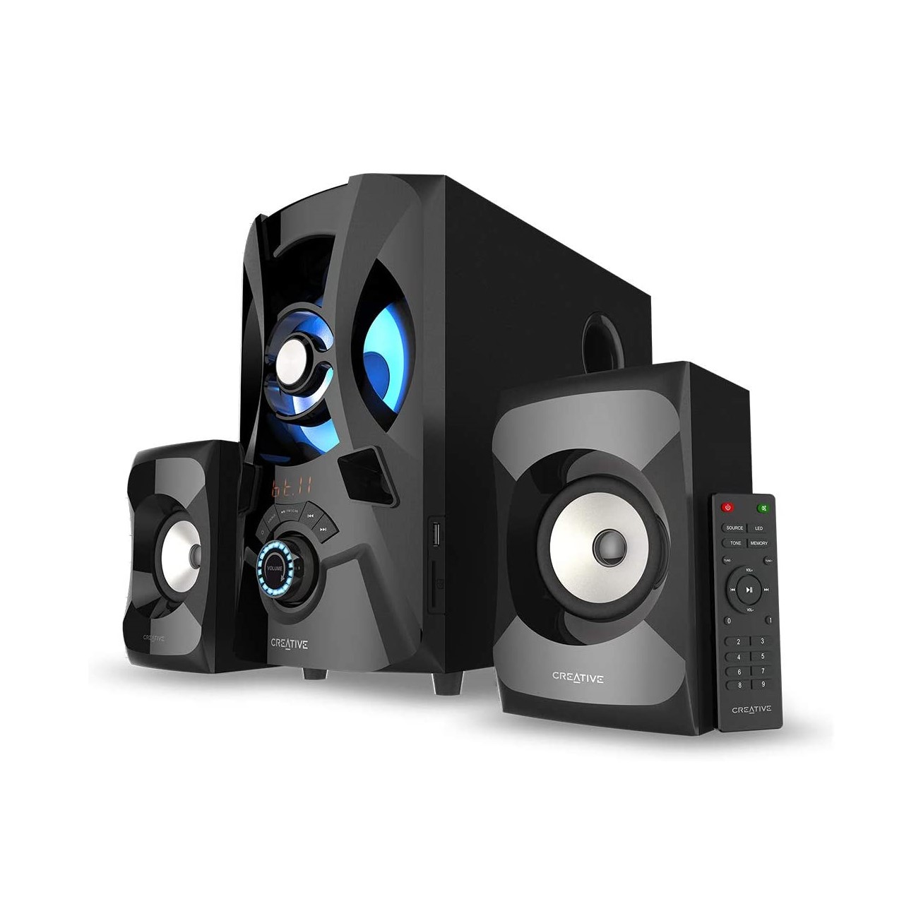 Creative bluetooth home store theatre