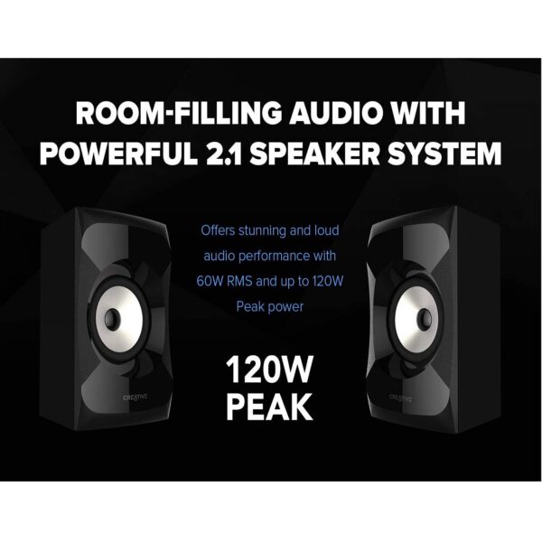 Creative 2.1 hot sale speaker price