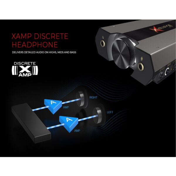 Buy Creative G6 7.1 HD Gaming DAC and External USB Sound Card with