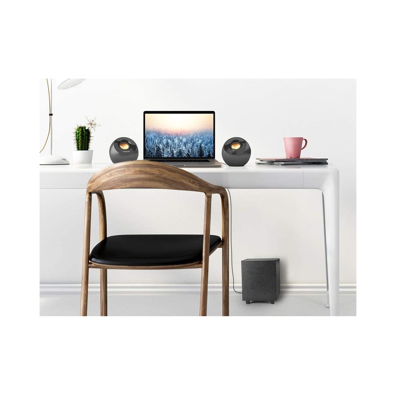 Buy Creative Pebble V2 2.0 16W Desktop Speakers with USB-C Online At Best  Price @ Tata CLiQ