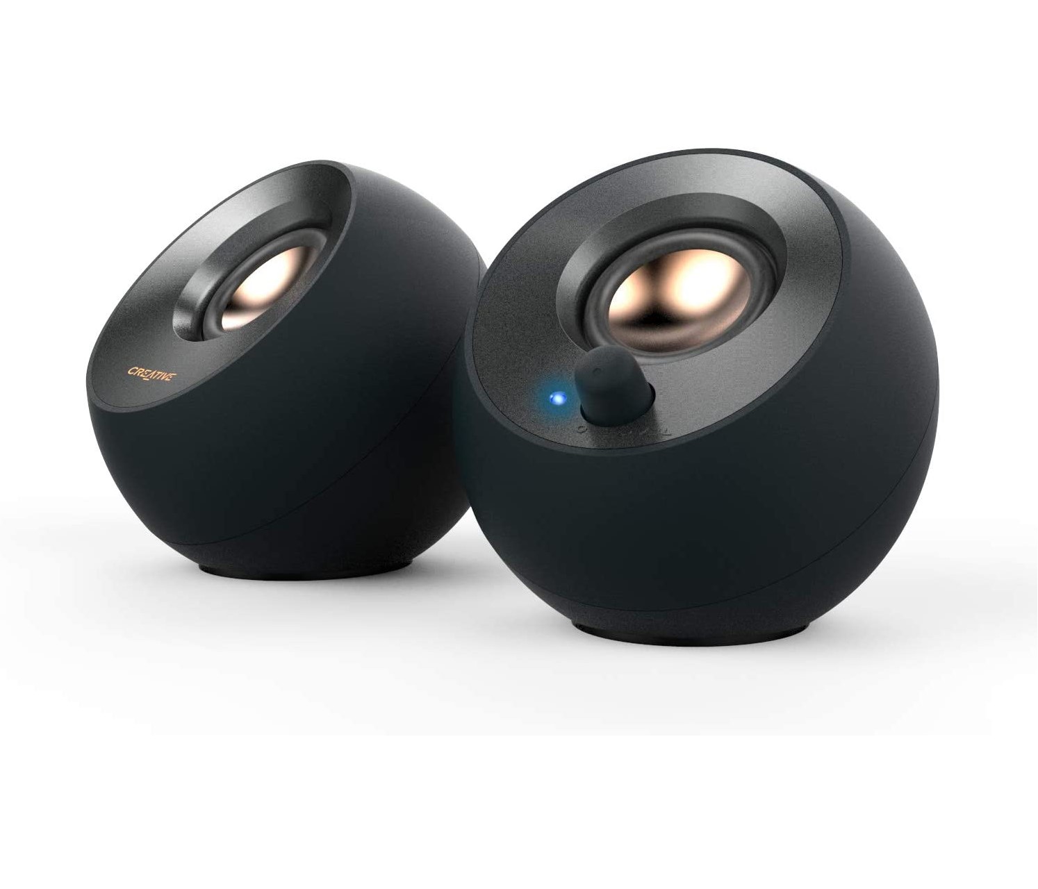 Buy Creative Pebble V2 2.0 16W Desktop Speakers with USB-C Online At Best  Price @ Tata CLiQ