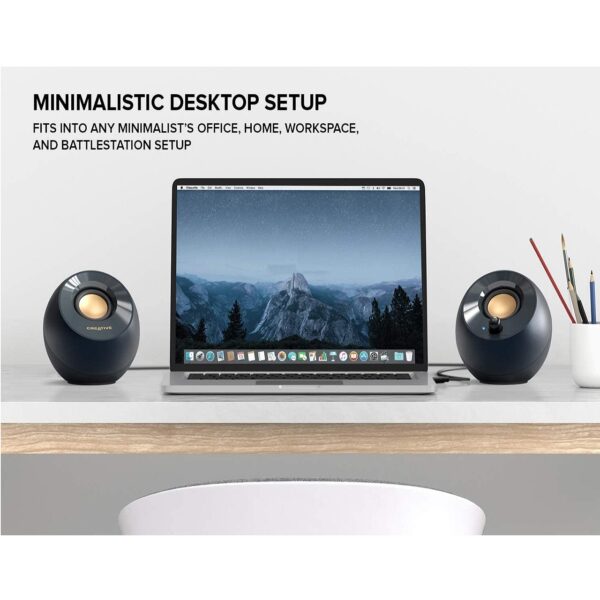 Creative pebble hot sale desktop speakers