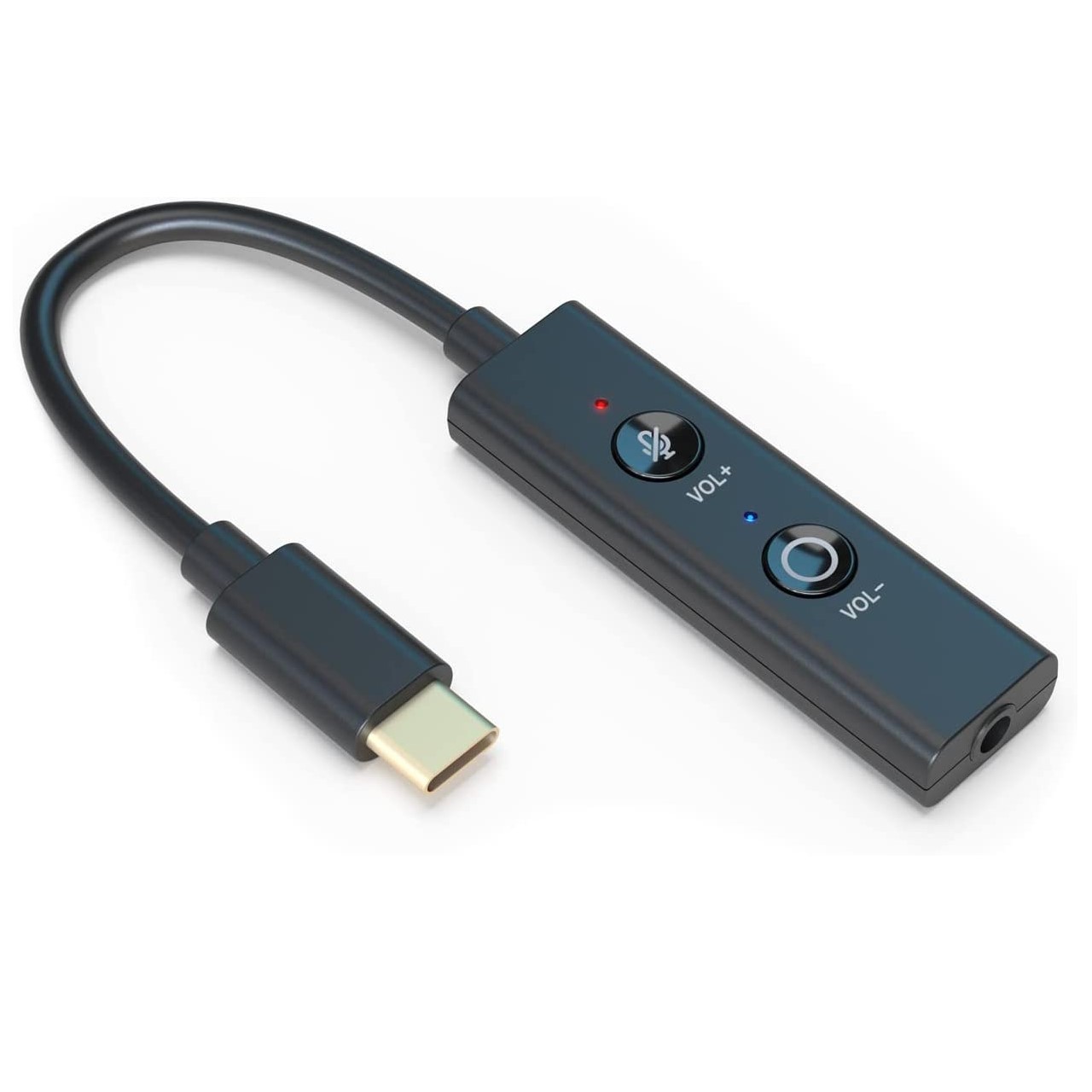 MMOBIEL Adaptateur USB-C vers Jack 3,5 mm - Adaptateur casque 16