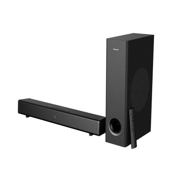 Subwoofer Bluetooth Home Theater Para Tv Sound 5.0 Color Negro