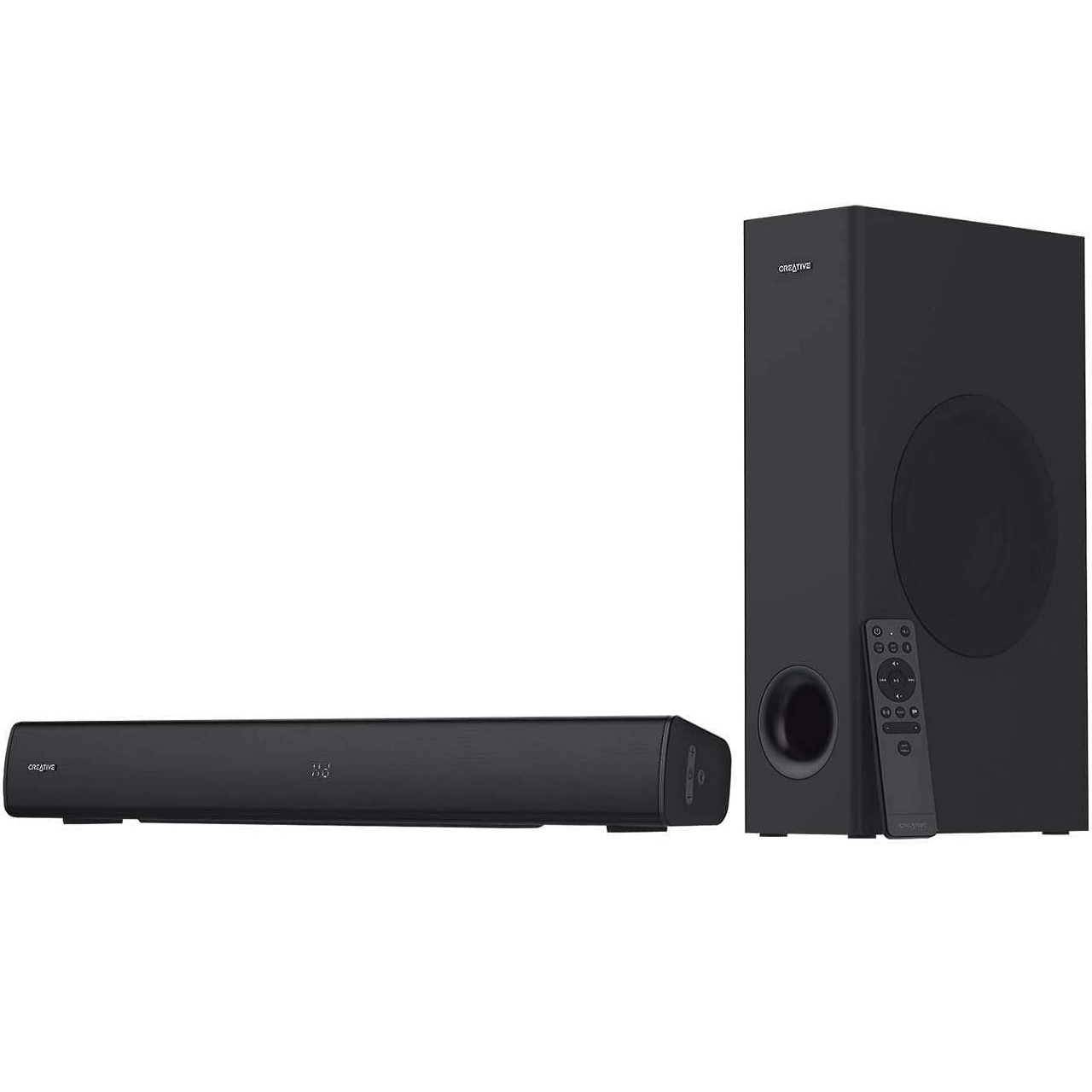 160W 2.1 Channel Sound Bar, Wall Mountable, Bluetooth Streaming