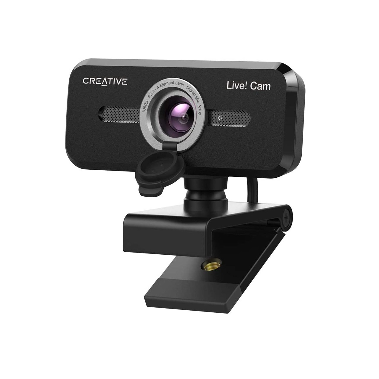 Usb Webcam Webcam With Microphone,12 Megapixel Hd Usb Camera Live Streaming  With Buil