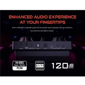 7.1 surround soundcard