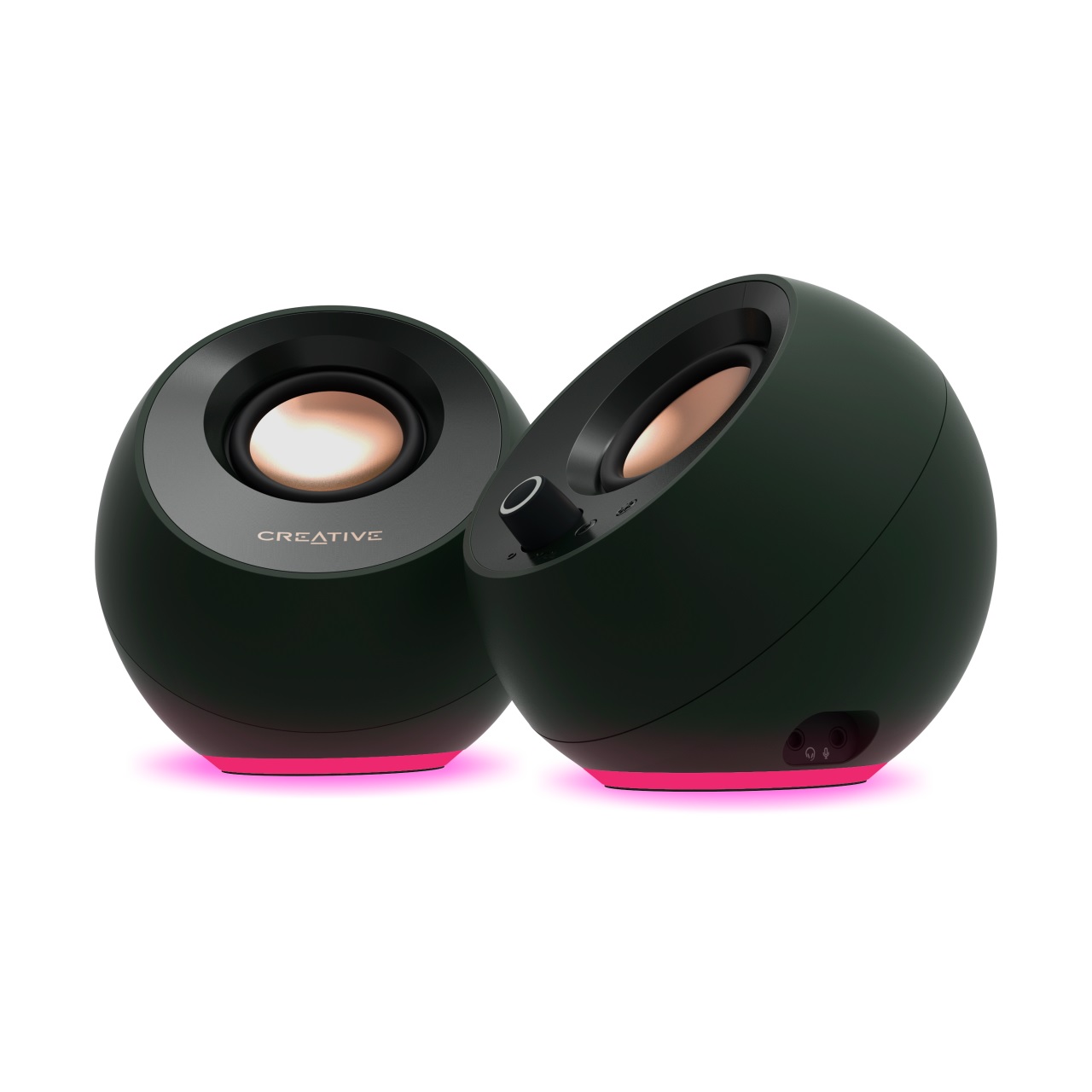 Creative Pebble PLUS 2.1 USB Speaker - Black 