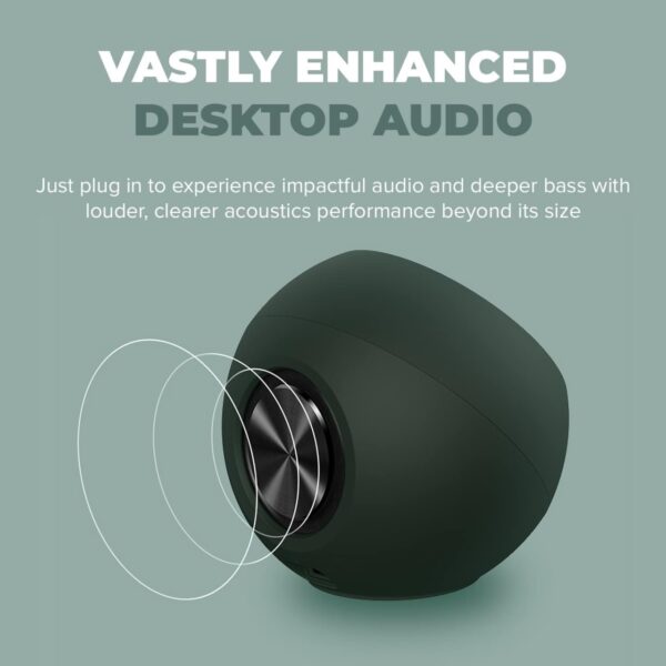 Creative pebble pro louder speaker
