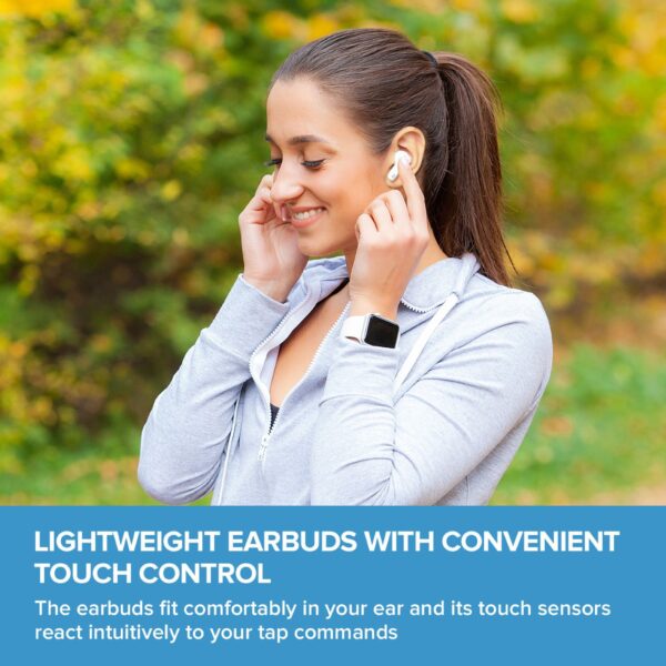 Creative lightweight earbuds