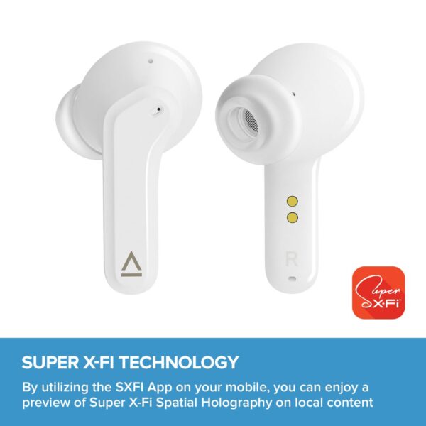 earbuds with SXFI