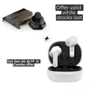 Creative AE-7 & Zen Air Combo Offer - Image 1