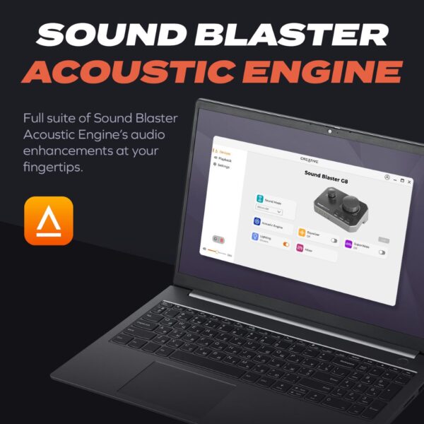 Sound blaster G8