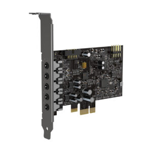 Creative Sound Blaster Audigy Fx V2  Internal PCI-e Sound Card with 5.1 Discrete and Virtual Surround, Scout Mode, SmartComms Kit for PC - Image 1