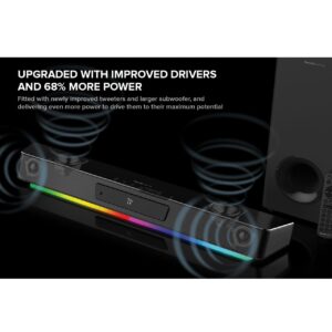 Creative Soundblaster Katana V2 with Tri-Amplified Multi-Channel Gaming Soundbar with Super X-Fi Technology - Image 3