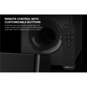 Creative Soundblaster Katana V2 with Tri-Amplified Multi-Channel Gaming Soundbar with Super X-Fi Technology - Image 7