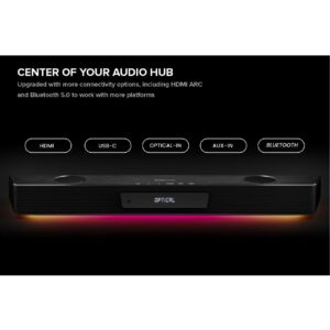Creative Soundblaster Katana V2 with Tri-Amplified Multi-Channel Gaming Soundbar with Super X-Fi Technology - Image 8